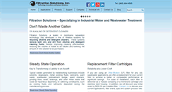 Desktop Screenshot of filtsol.com