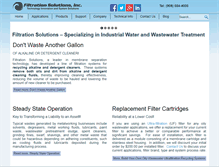 Tablet Screenshot of filtsol.com